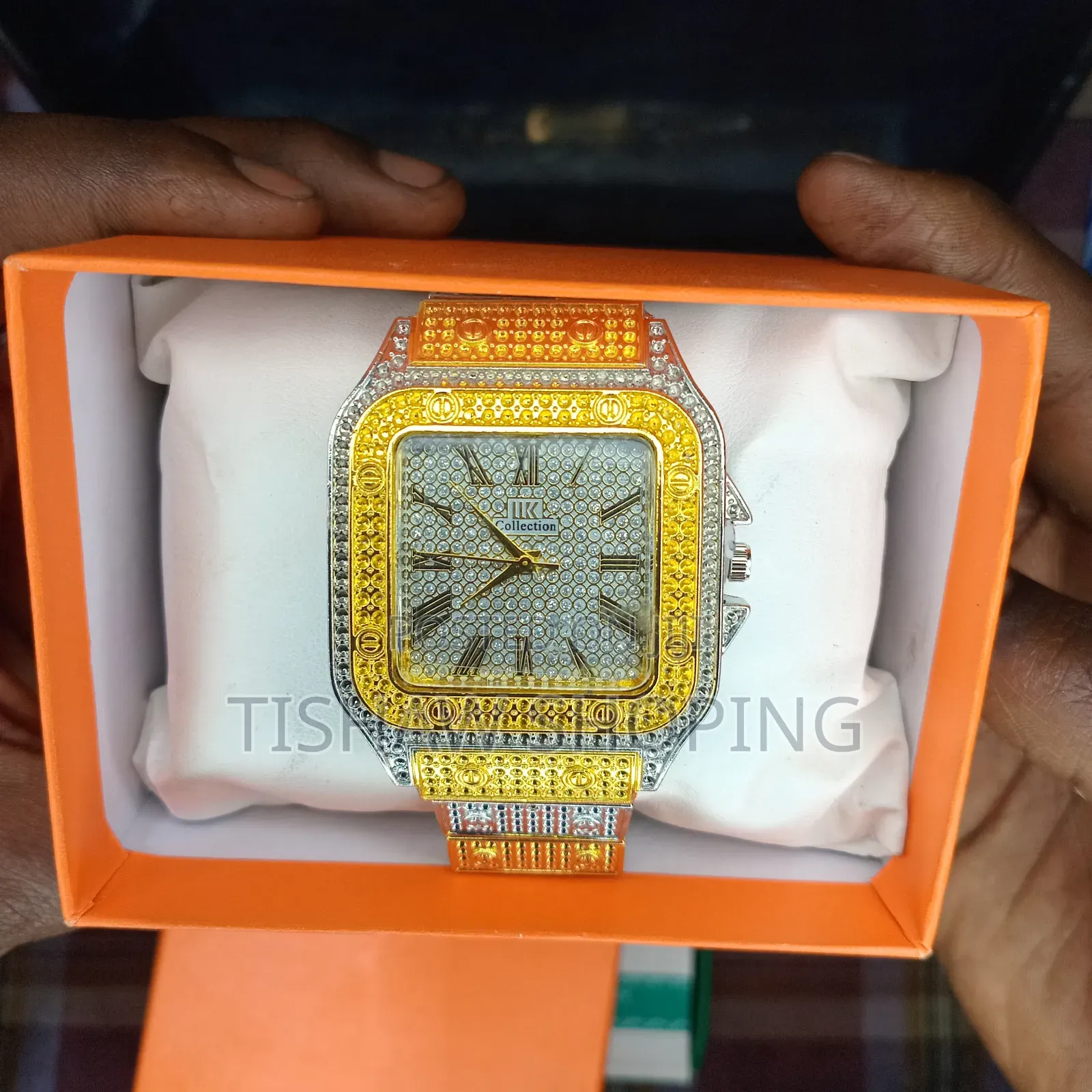 Iced Men Wach Still Less Still Brand New