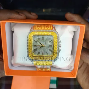 Iced Men Wach Still Less Still Brand New