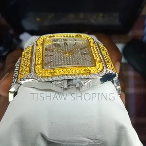 Iced Men Wach Still Less Still Brand New