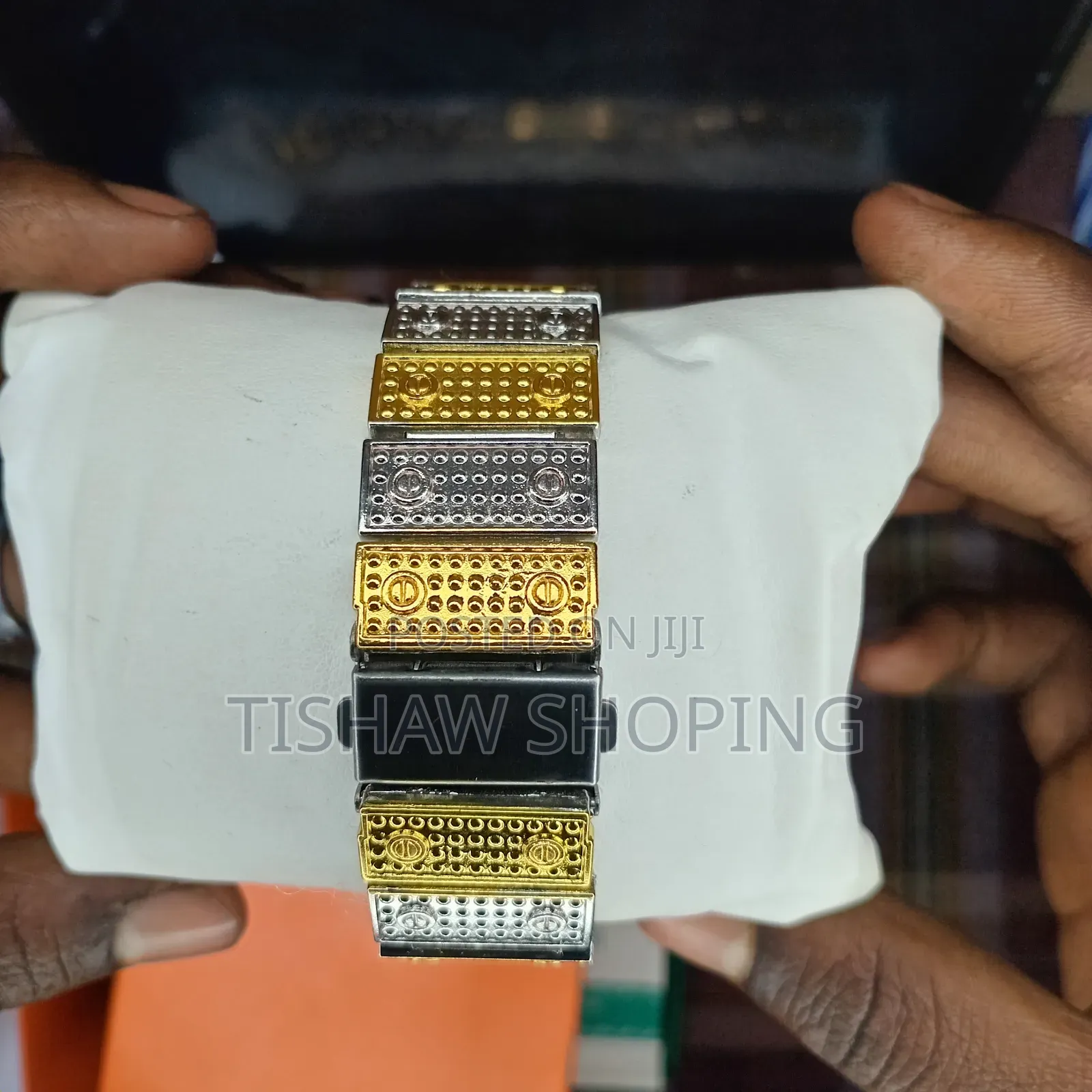 Iced Men Wach Still Less Still Brand New