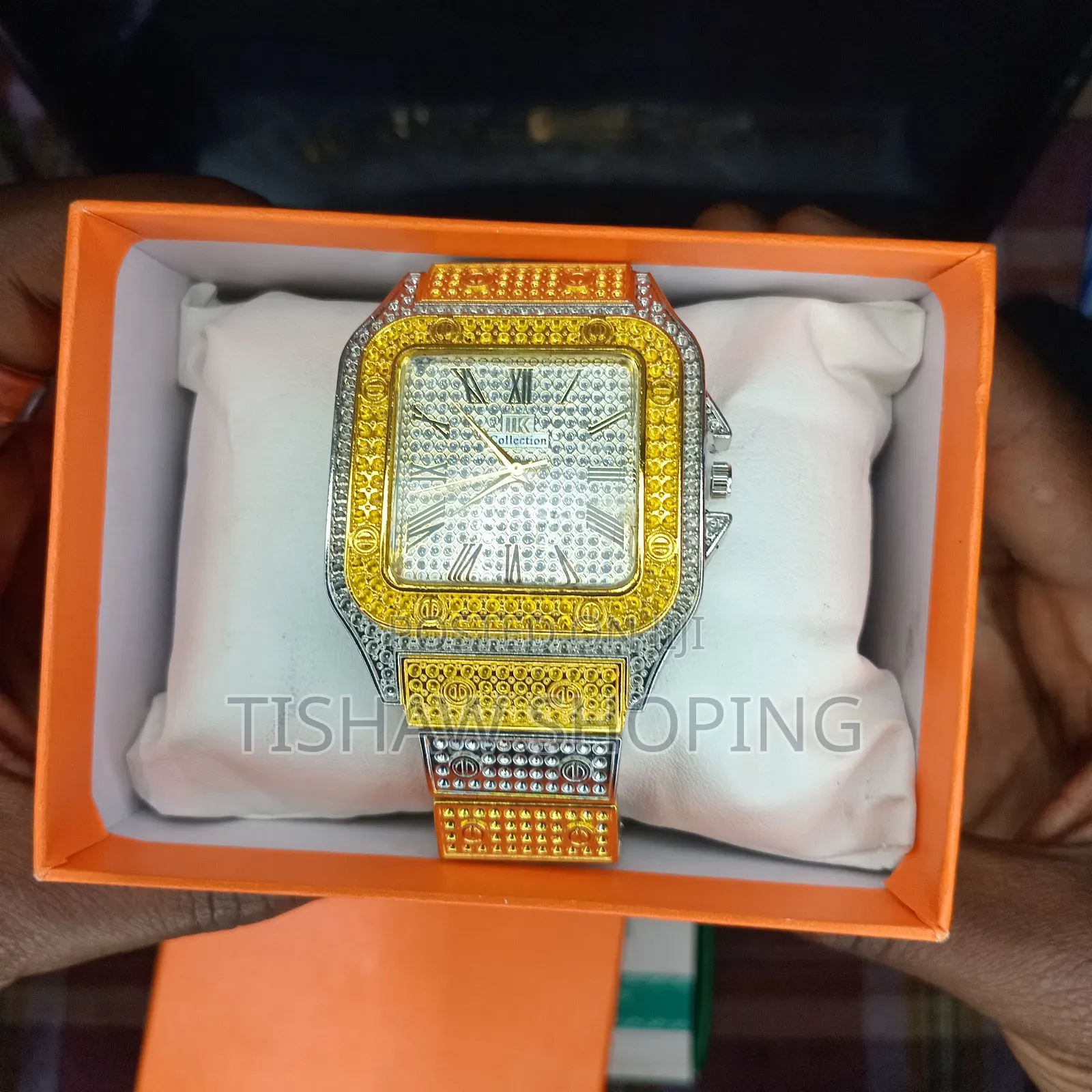 Iced Men Wach Still Less Still Brand New