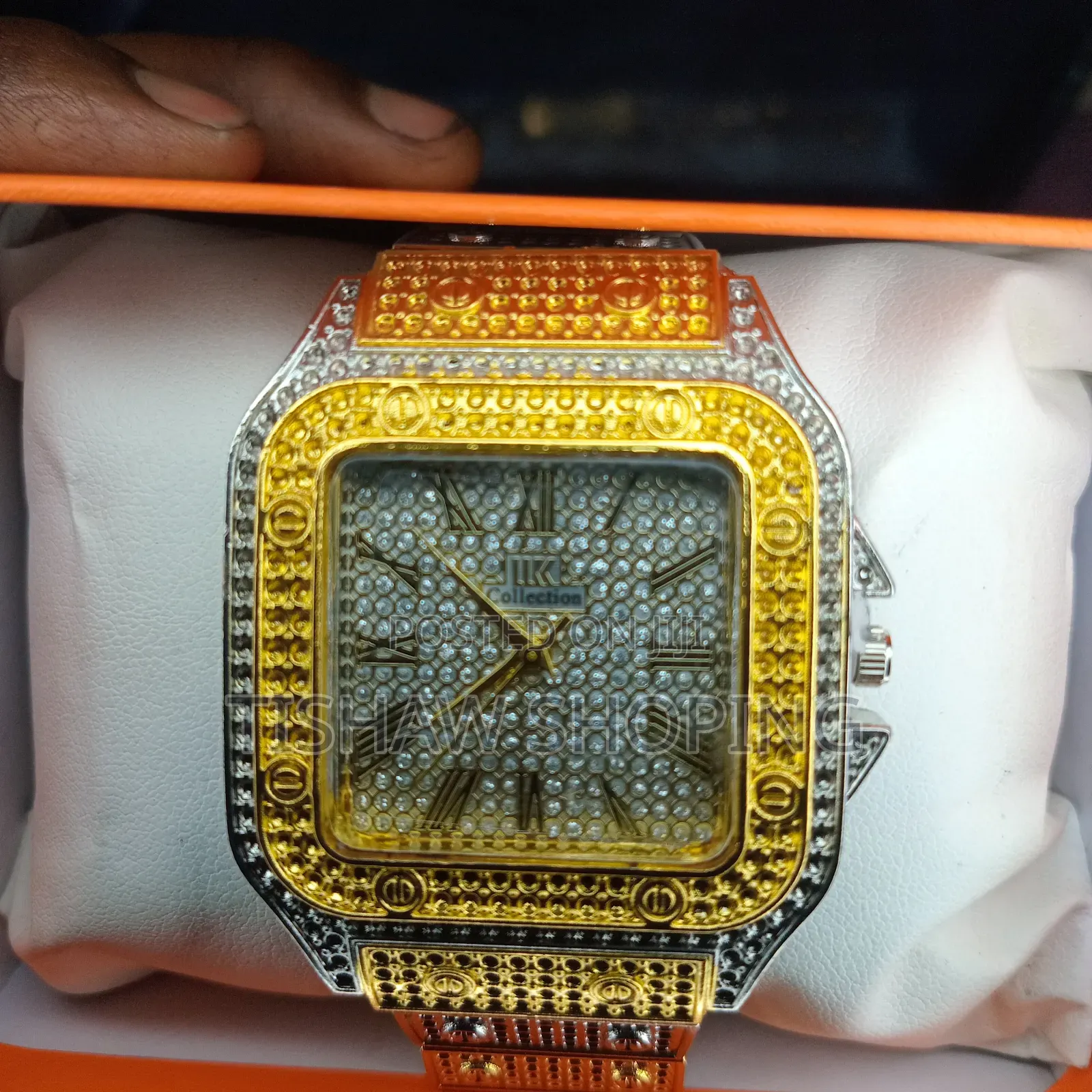 Iced Men Wach Still Less Still Brand New