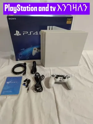 Playstation and Full Items እንገዛለን