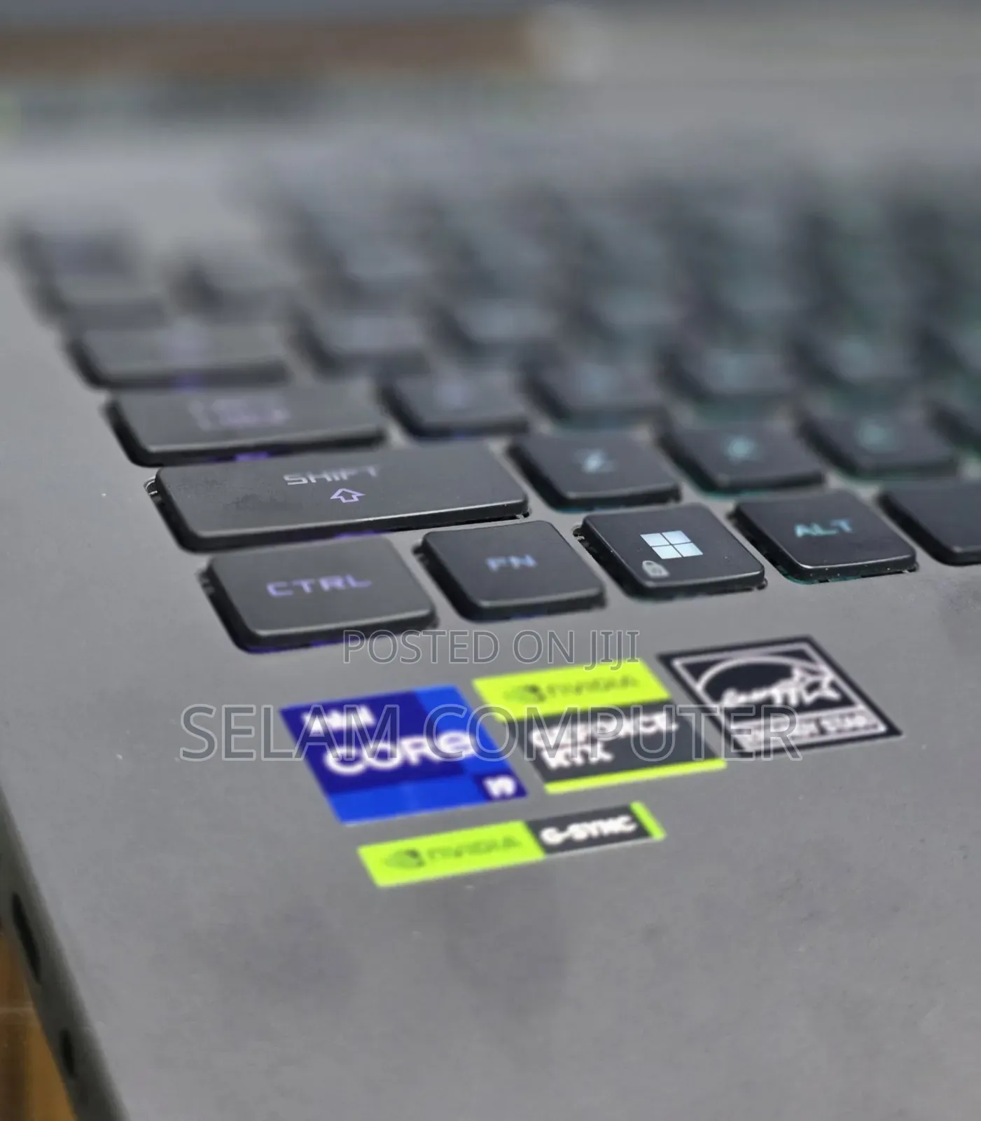 New Laptop Asus ROG Strix G16 G614 16GB Intel Core I9 SSD 1T
