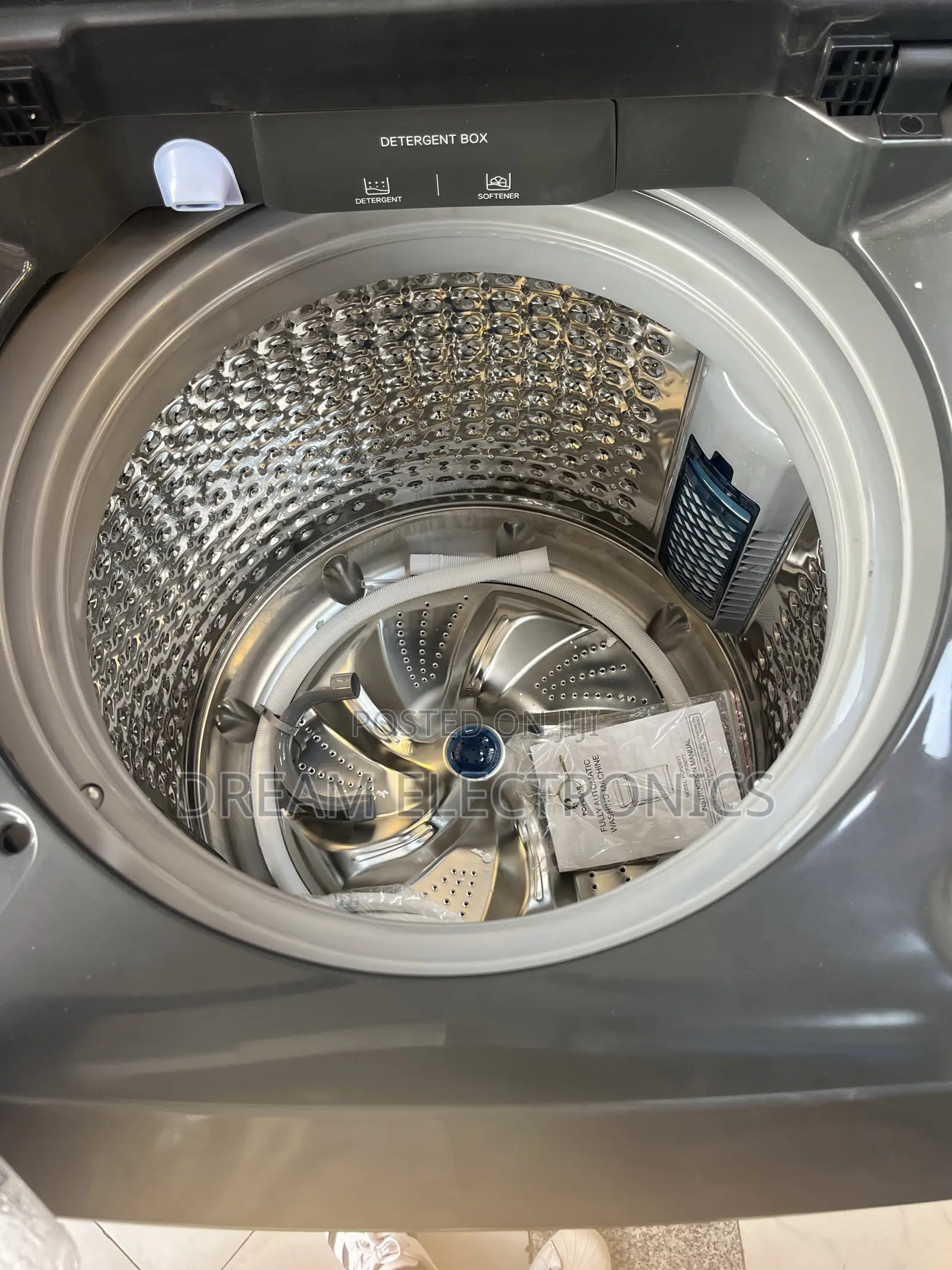 Midea Full Automatic Top Load Washing Machine