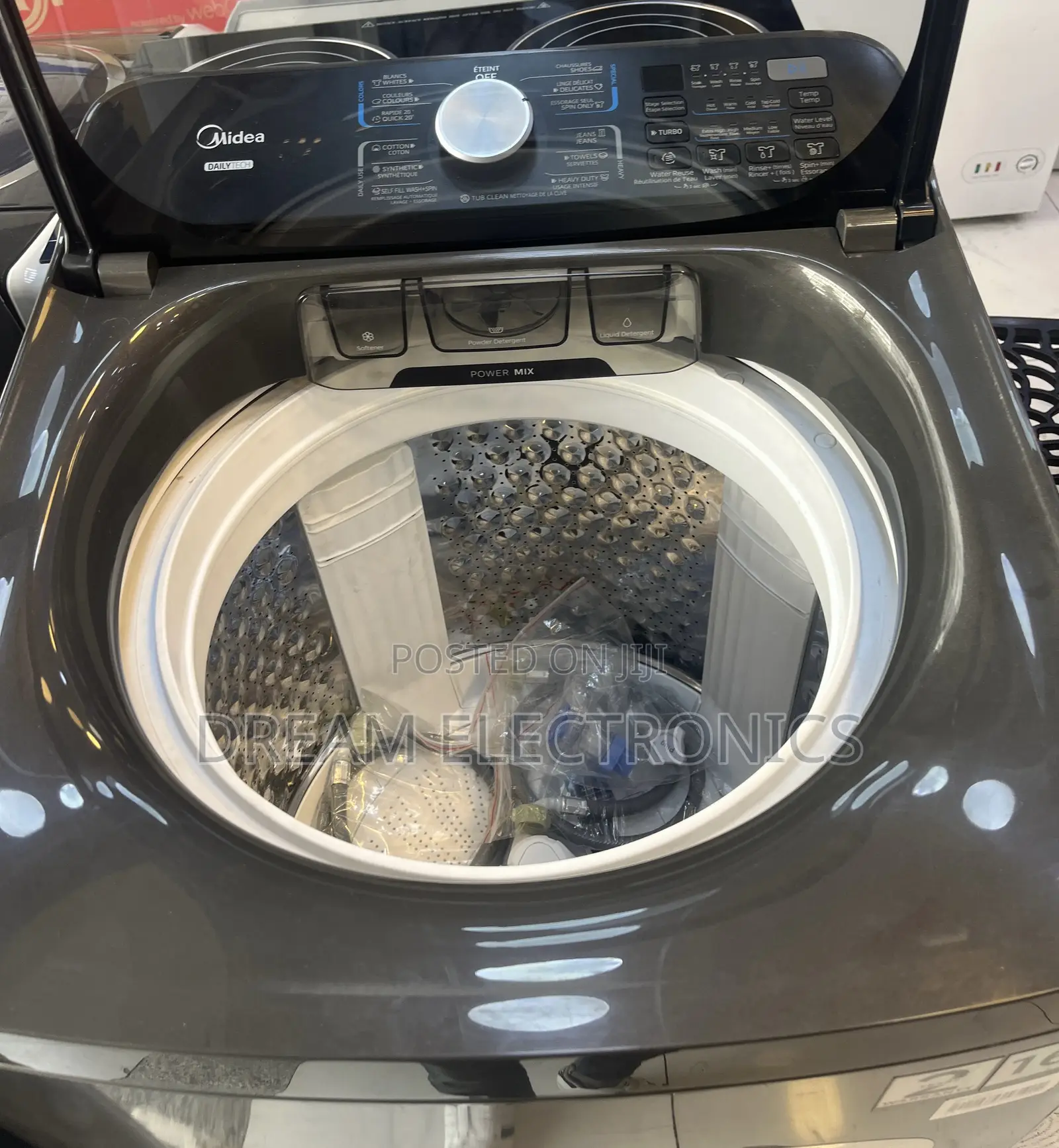 Midea Full Automatic Top Load Washing Machine