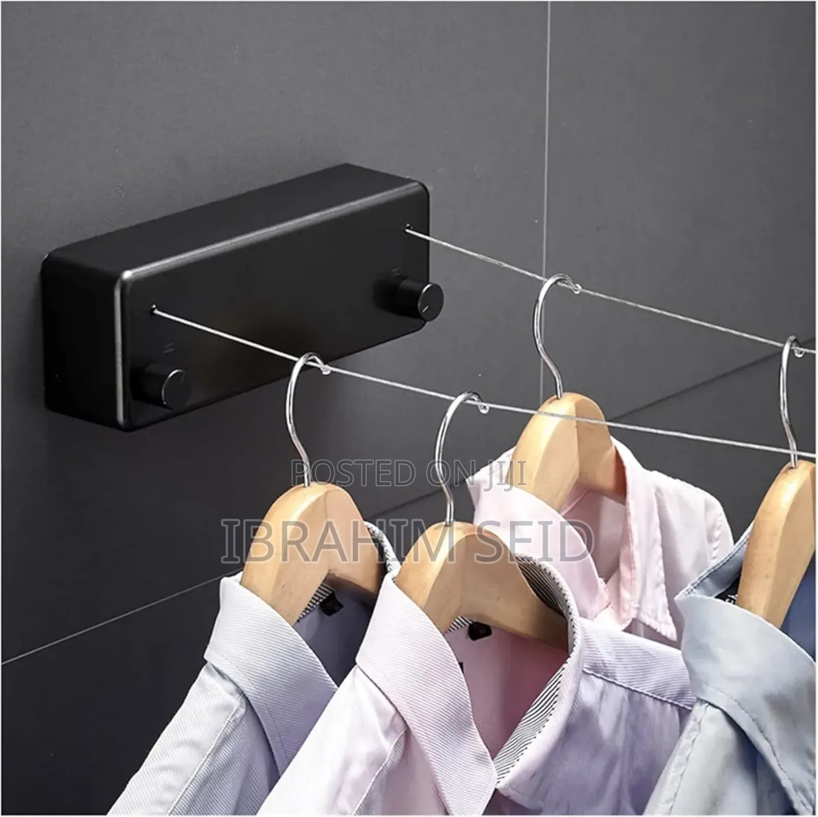 Double Rope Retractable Clothesline