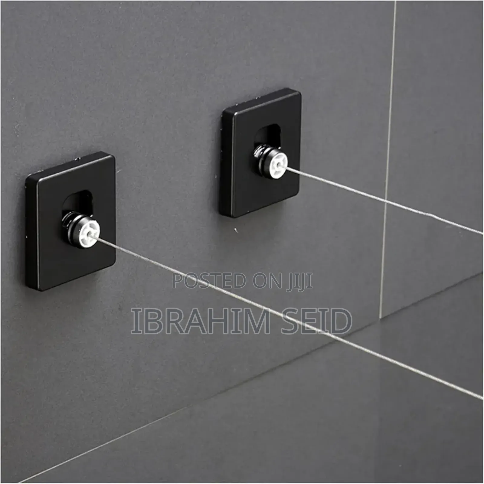 Double Rope Retractable Clothesline