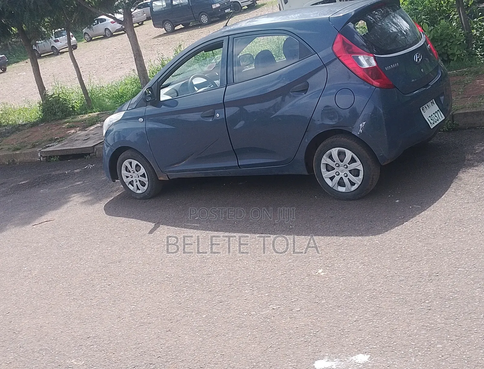 Hyundai Eon 0.8 FWD 2015 Blue