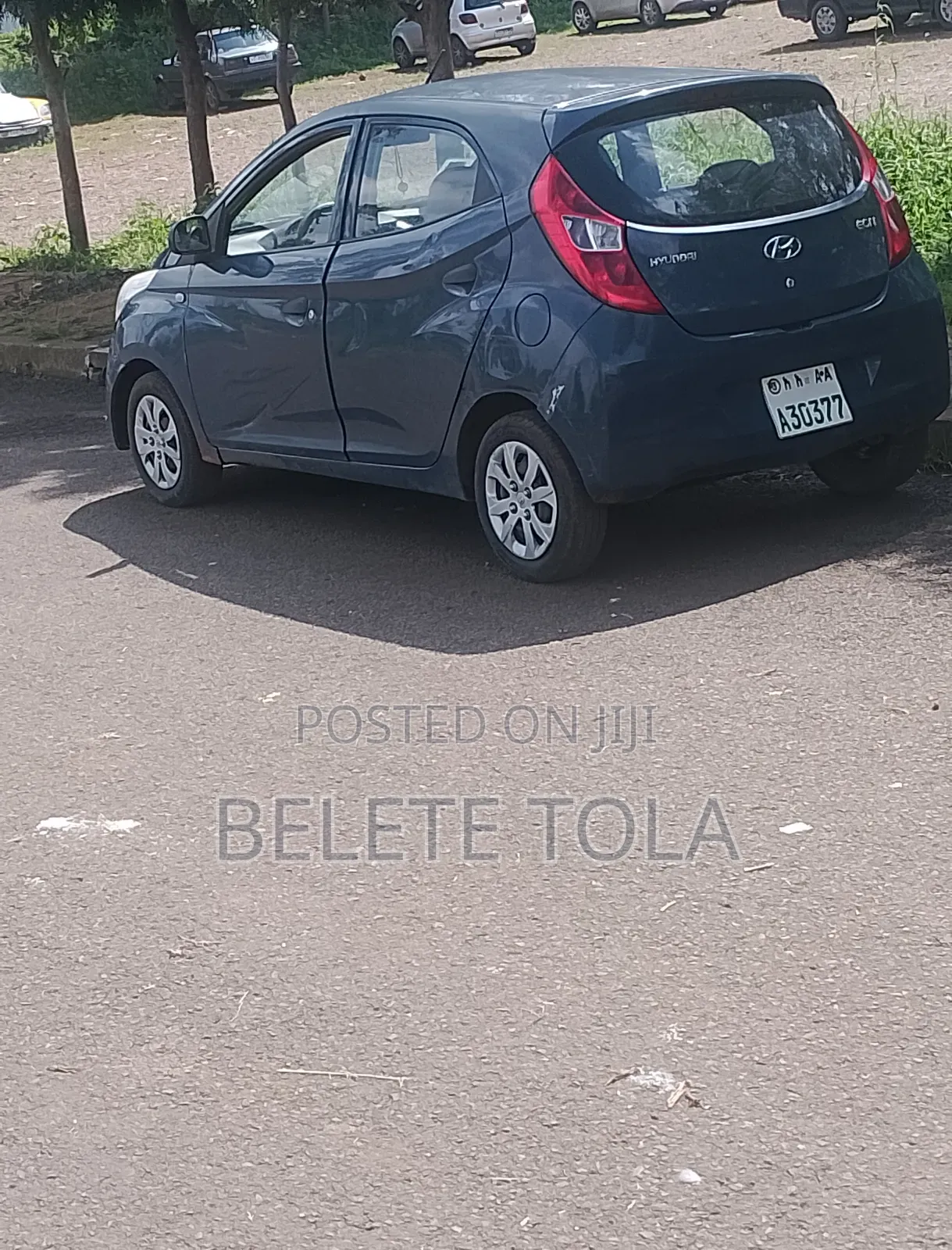 Hyundai Eon 0.8 FWD 2015 Blue