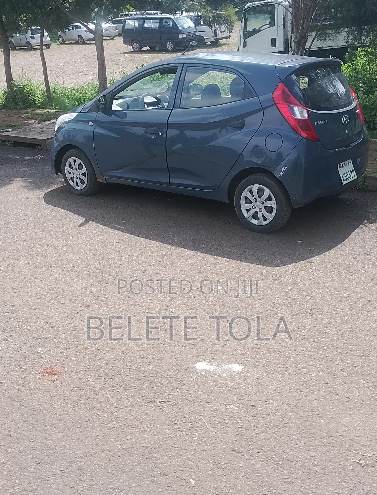 Hyundai Eon 0.8 FWD 2015 Blue