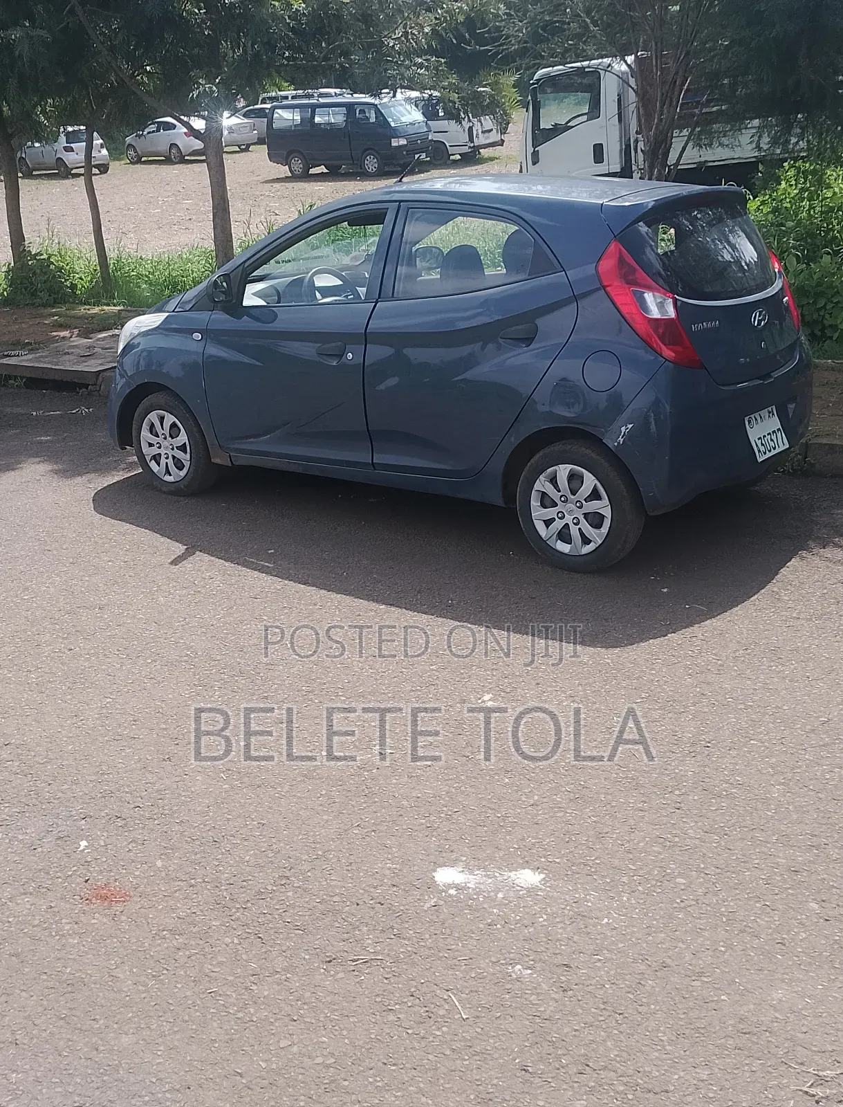 Hyundai Eon 0.8 FWD 2015 Blue