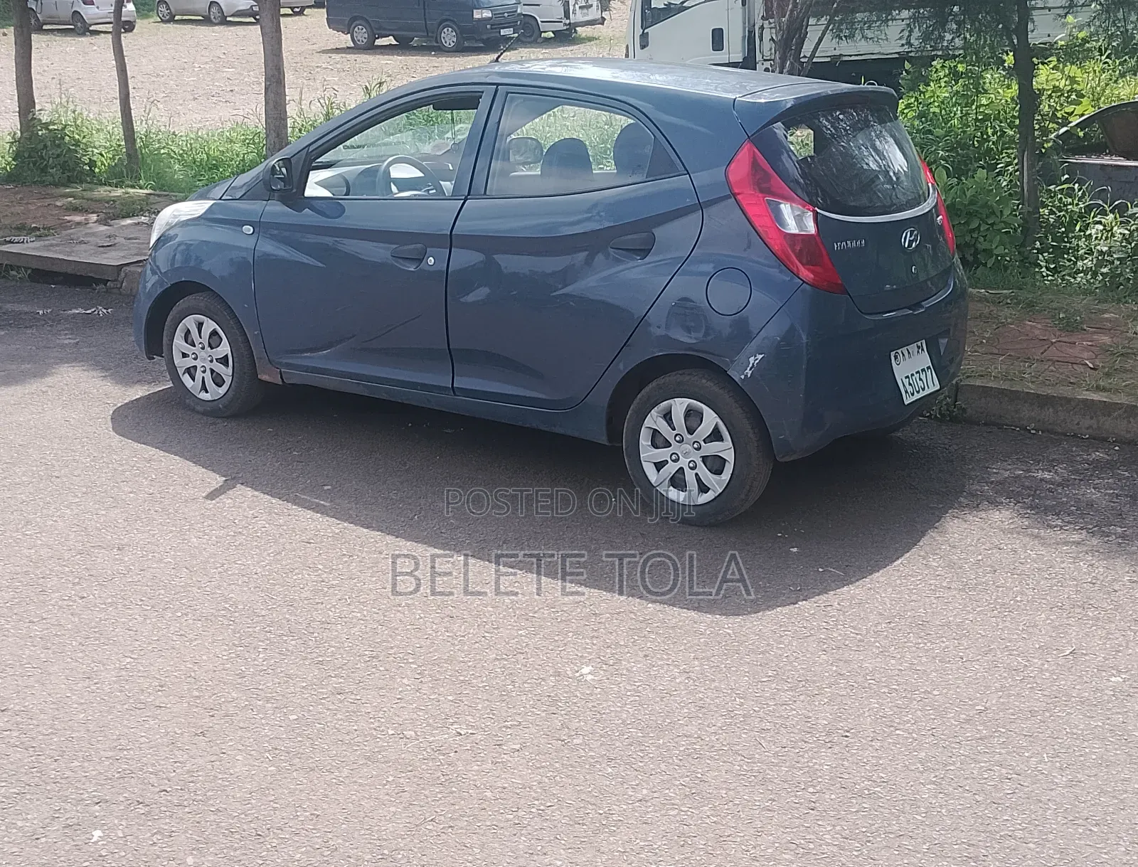 Hyundai Eon 0.8 FWD 2015 Blue