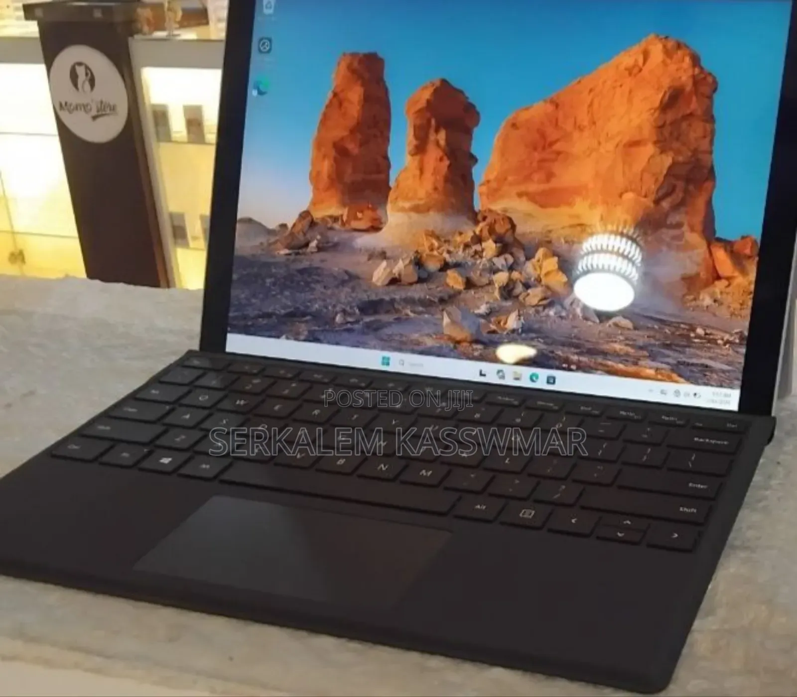 New Laptop Microsoft Surface Pro 7 16GB Intel Core I7 SSD 256GB