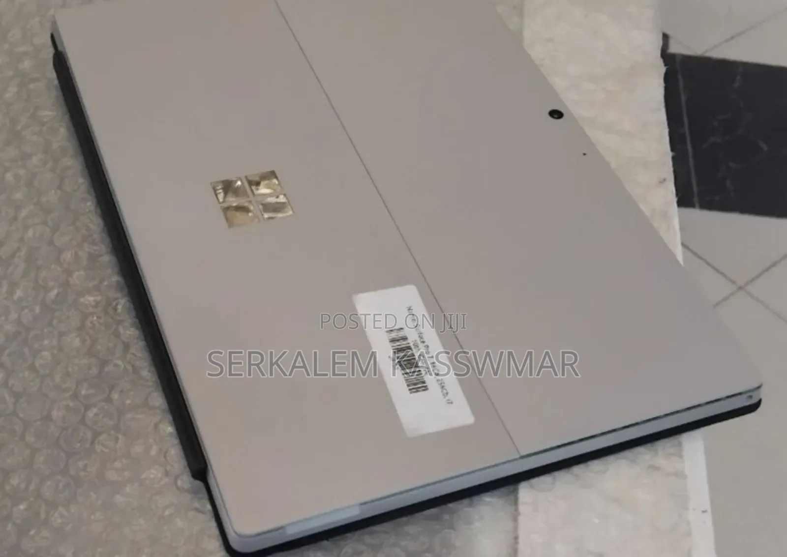 New Laptop Microsoft Surface Pro 7 16GB Intel Core I7 SSD 256GB
