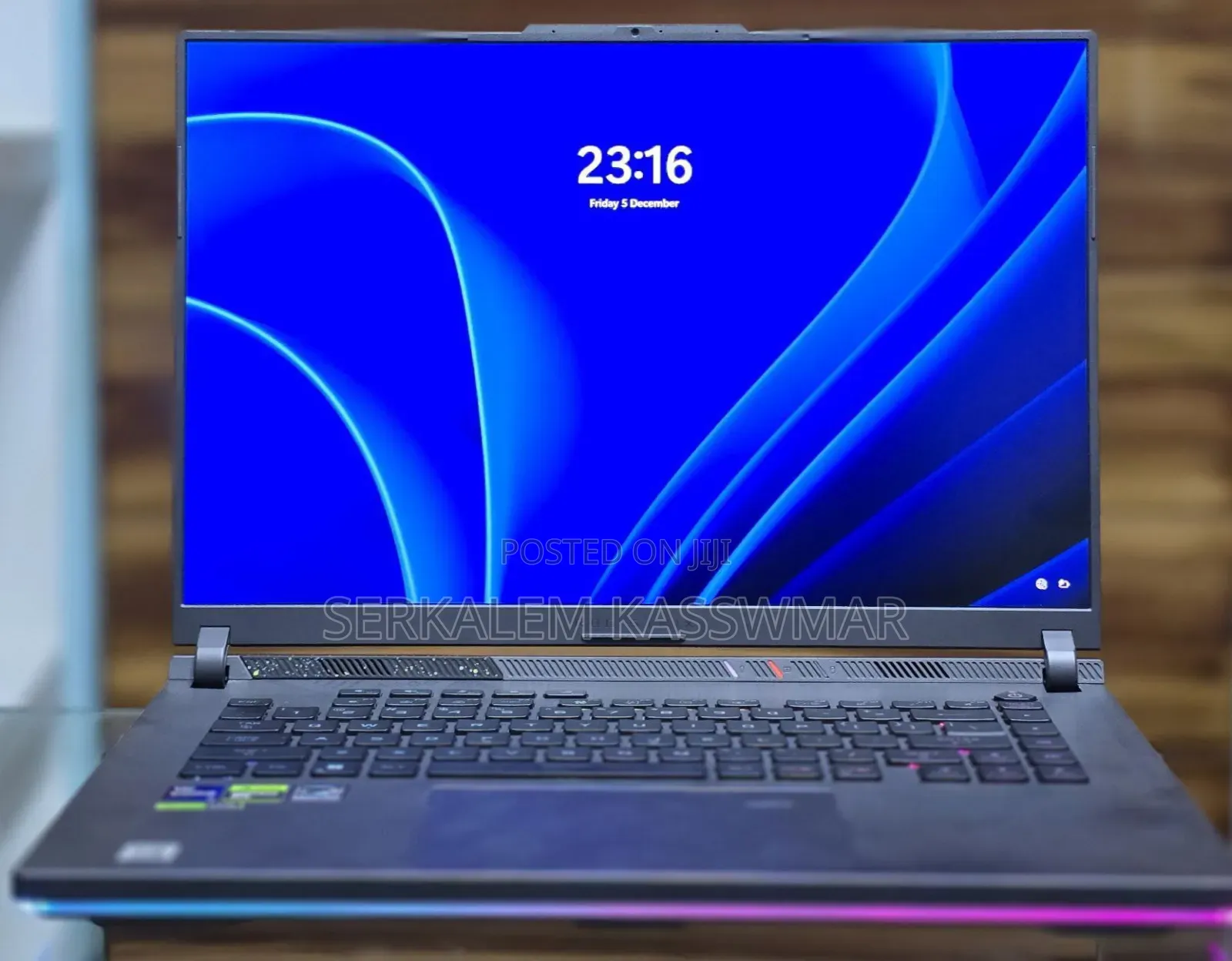 New Laptop Asus ROG Strix G16 G614 16GB Intel Core I9 SSD 1T