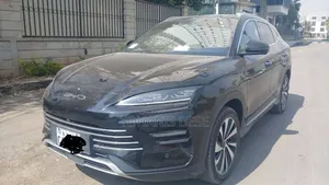 BYD Song Plus 2024 Matt Black