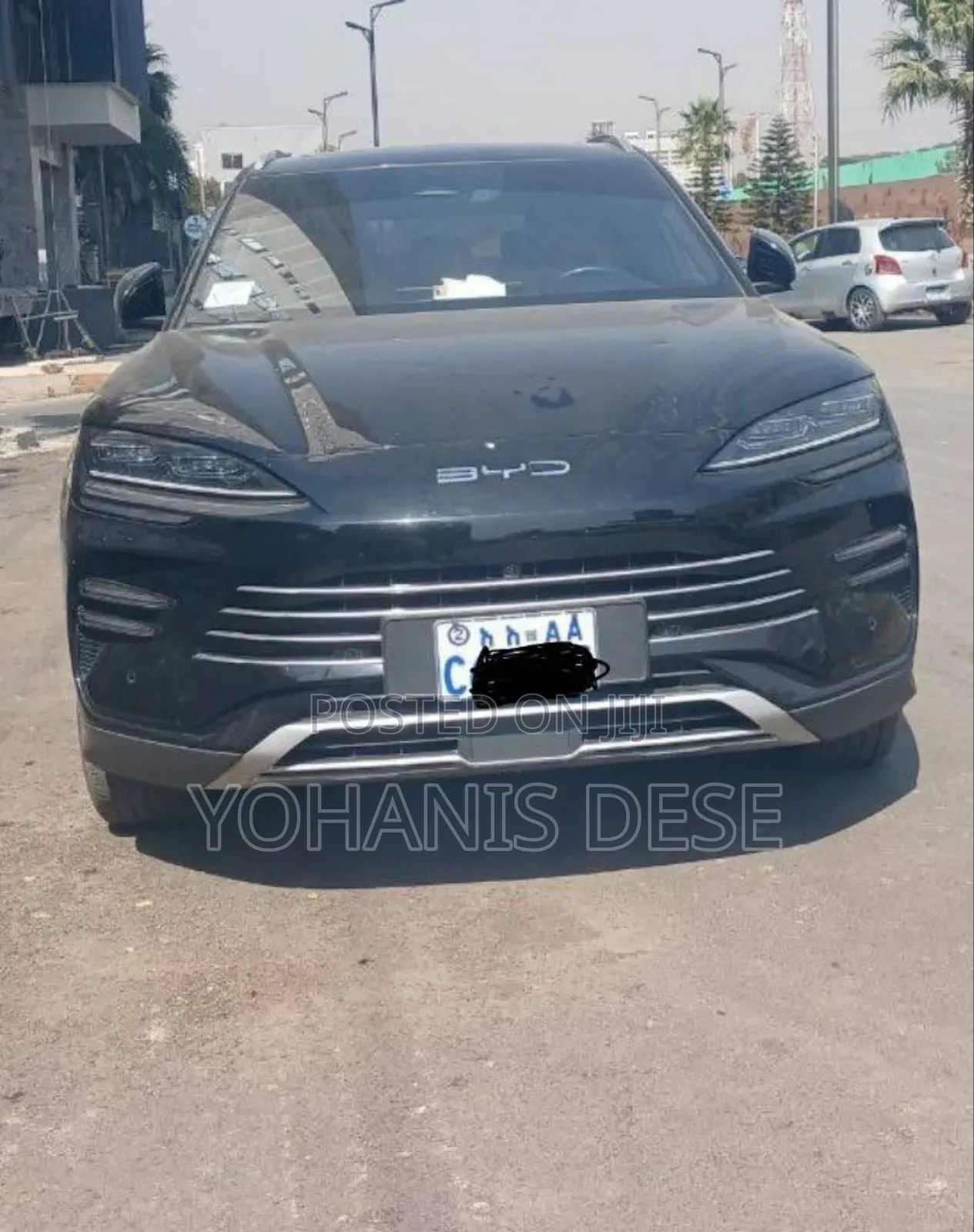 BYD Song Plus 2024 Matt Black