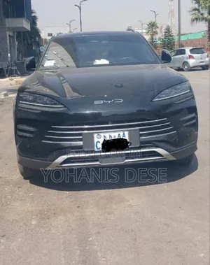 BYD Song Plus 2024 Matt Black