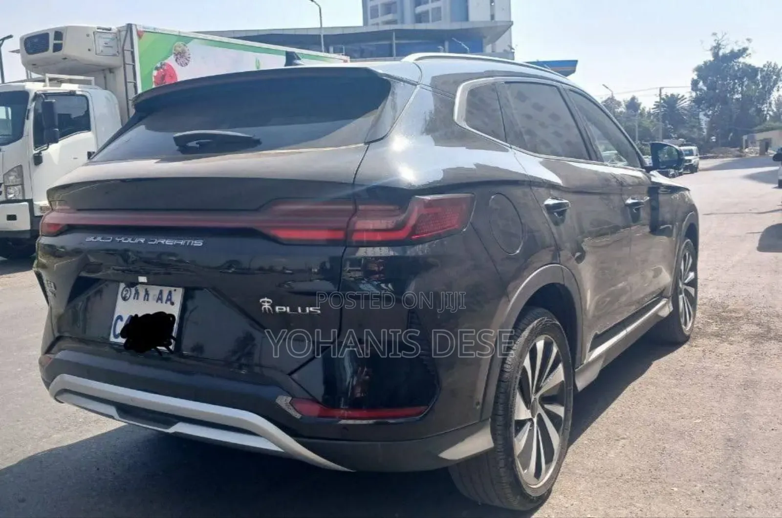 BYD Song Plus 2024 Matt Black