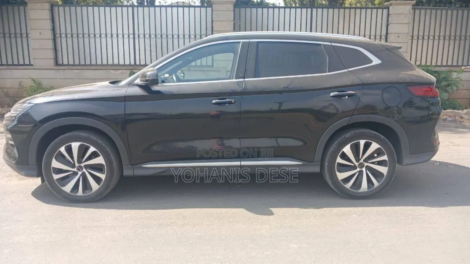 BYD Song Plus 2024 Matt Black