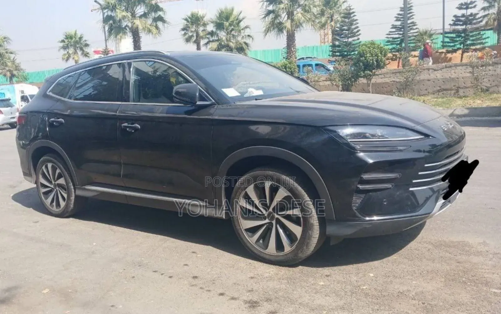 BYD Song Plus 2024 Matt Black