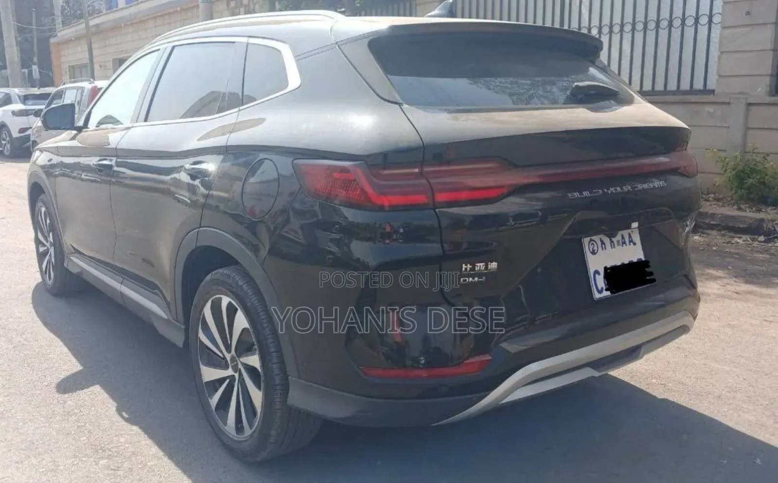 BYD Song Plus 2024 Matt Black