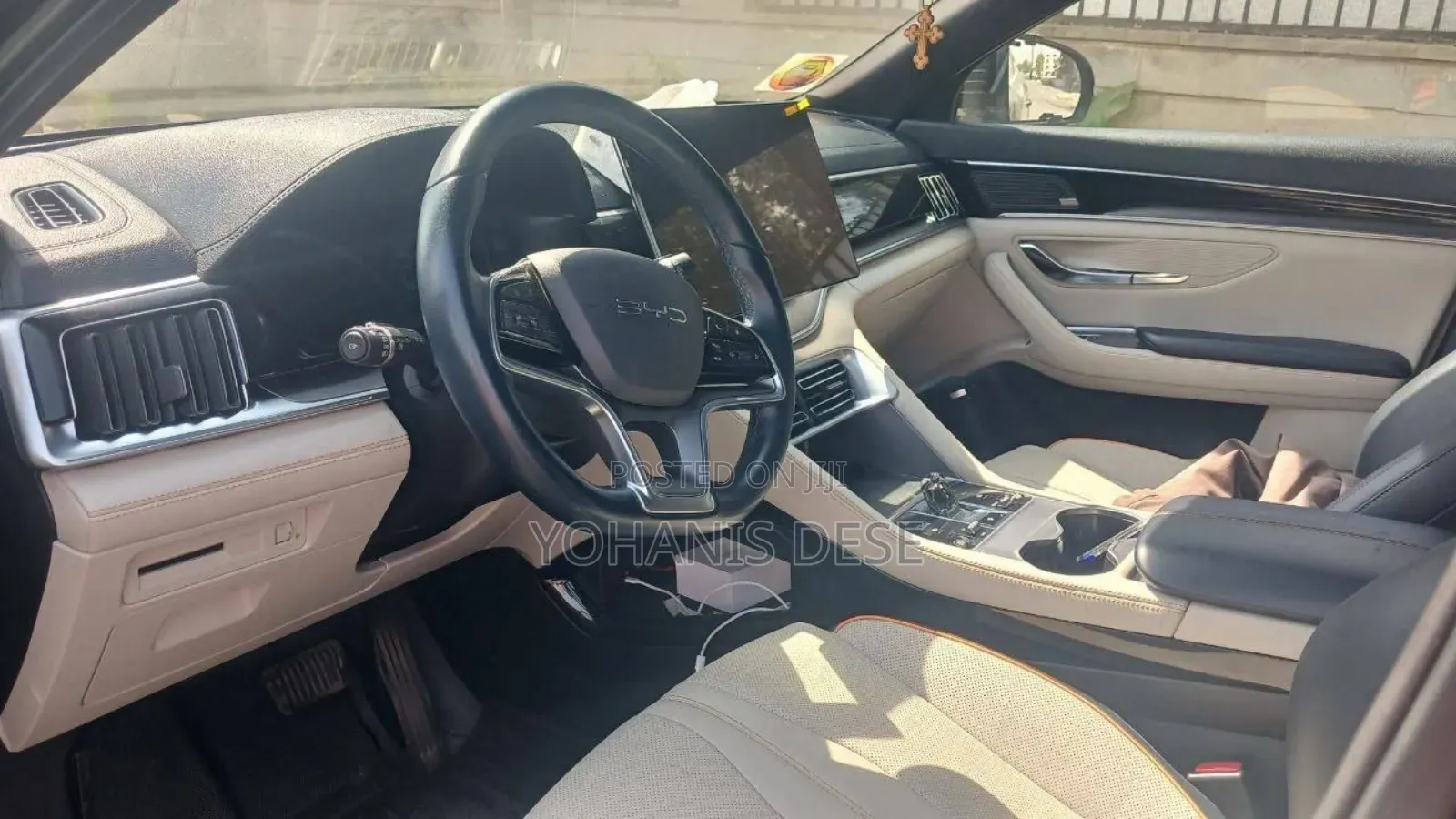 BYD Song Plus 2024 Matt Black