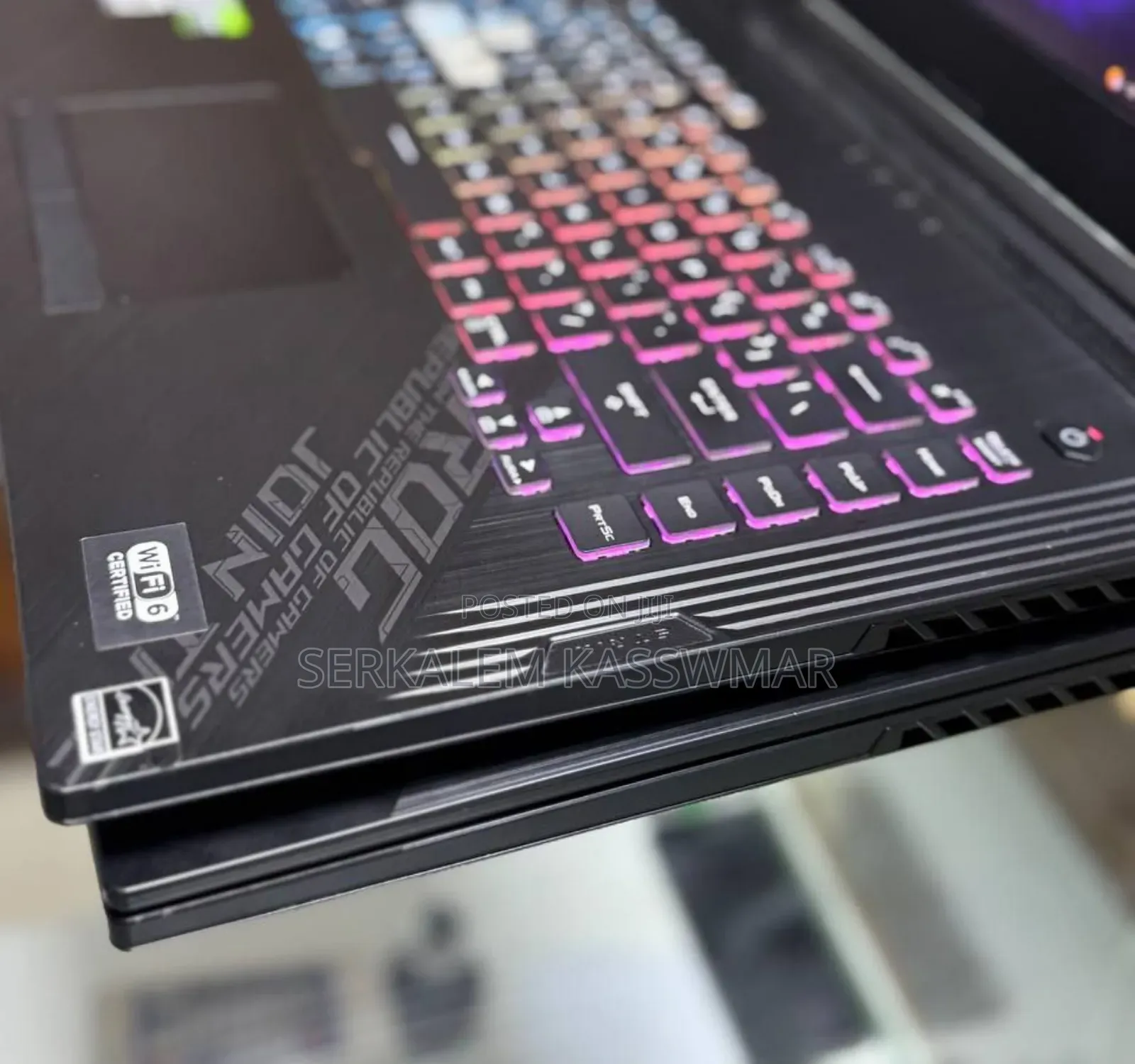 New Laptop Asus ROG Strix G15 16GB Intel Core I7 SSD 512GB