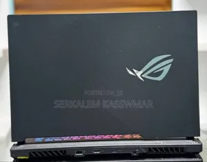 New Laptop Asus ROG Strix G15 16GB Intel Core I7 SSD 512GB