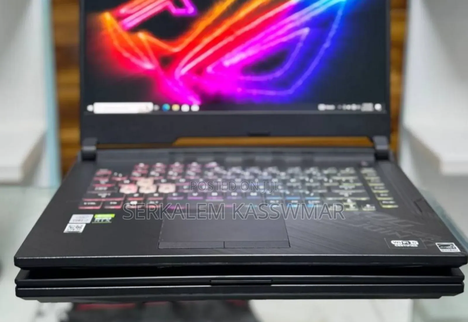 New Laptop Asus ROG Strix G15 16GB Intel Core I7 SSD 512GB