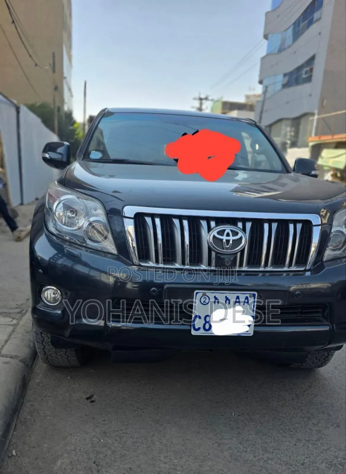 Toyota Land Cruiser Prado 2013 Teal