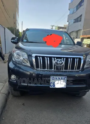 Toyota Land Cruiser Prado 2013 Teal