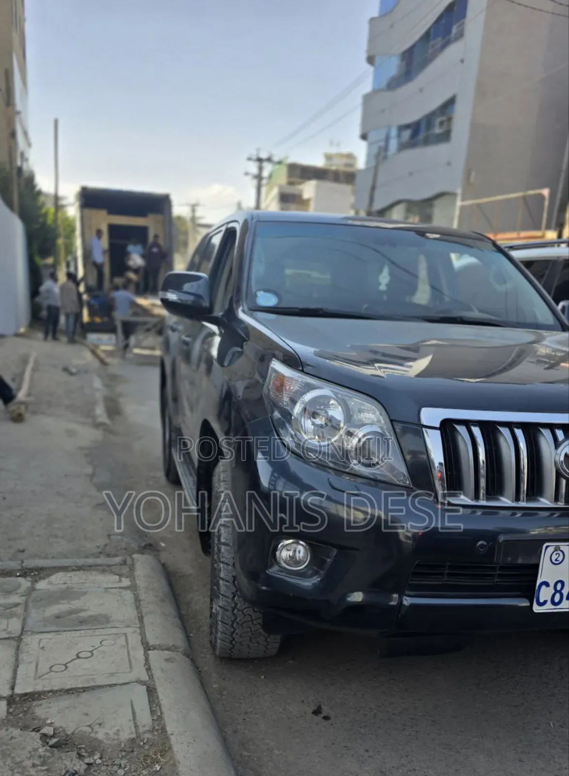 Toyota Land Cruiser Prado 2013 Teal
