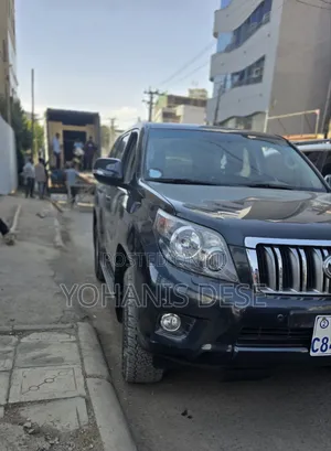 Toyota Land Cruiser Prado 2013 Teal