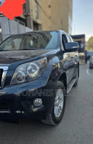 Toyota Land Cruiser Prado 2013 Teal