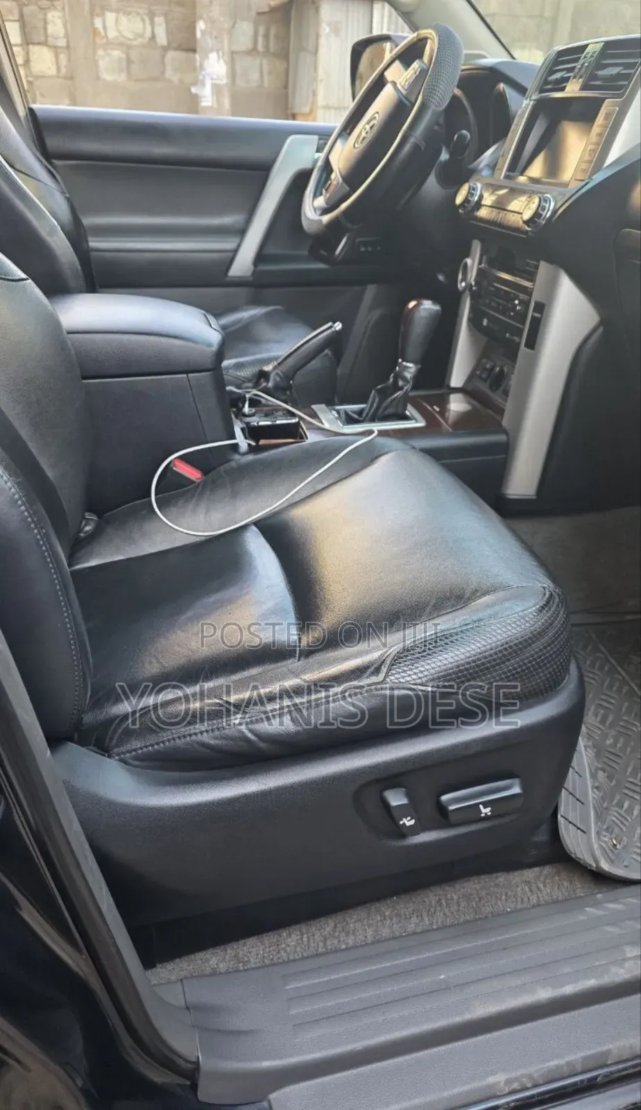 Toyota Land Cruiser Prado 2013 Teal