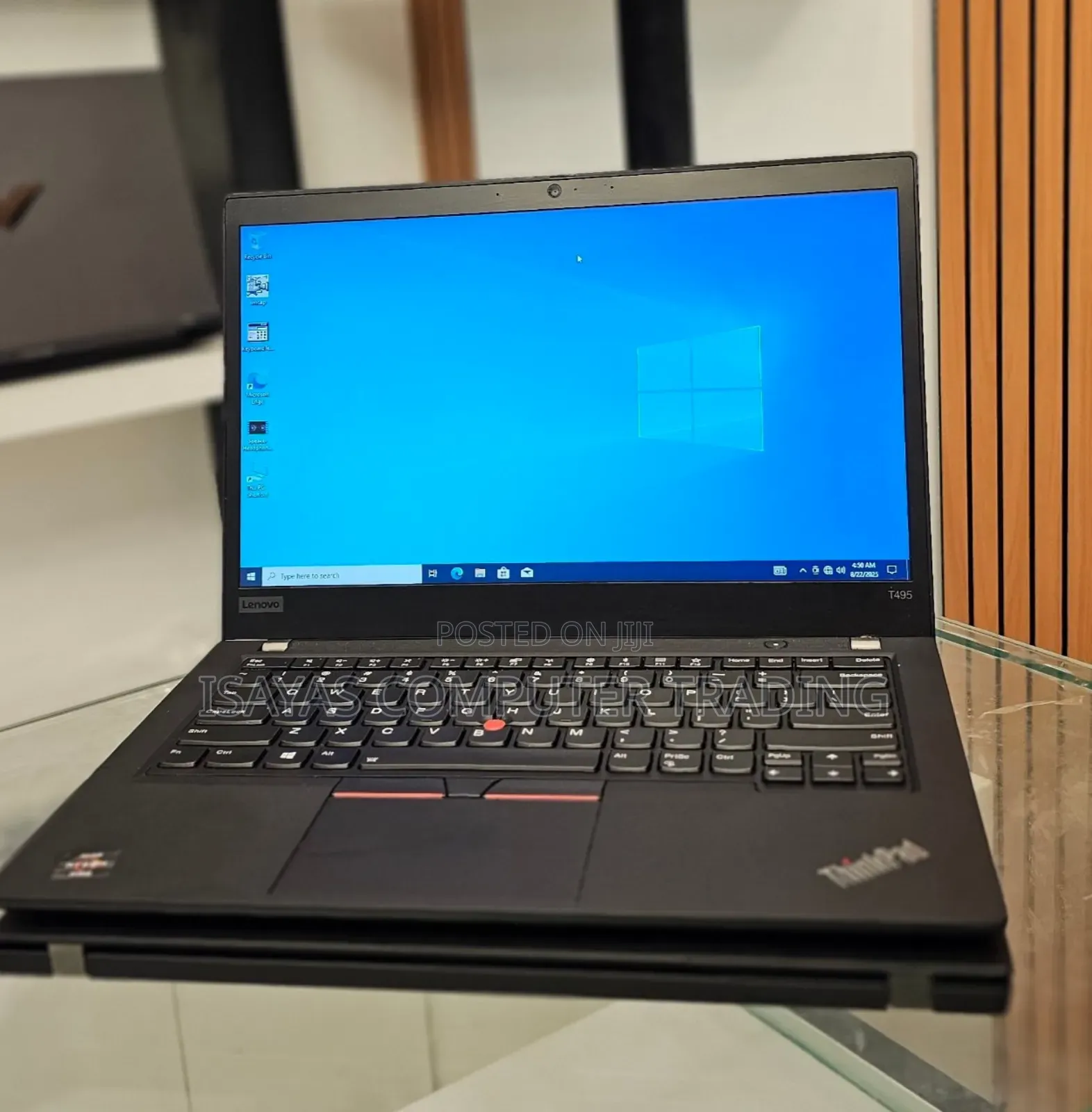 New Laptop Lenovo ThinkPad T495s 16GB AMD Ryzen 5 SSD 512GB