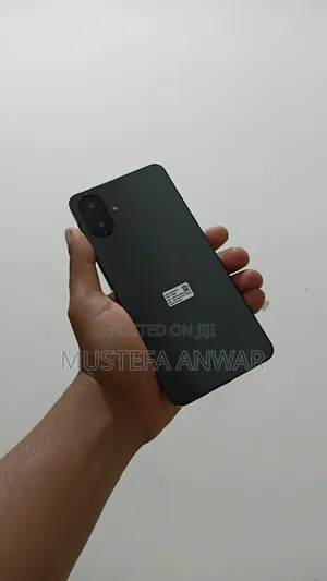 New Samsung Galaxy A07 4G 64 GB Black