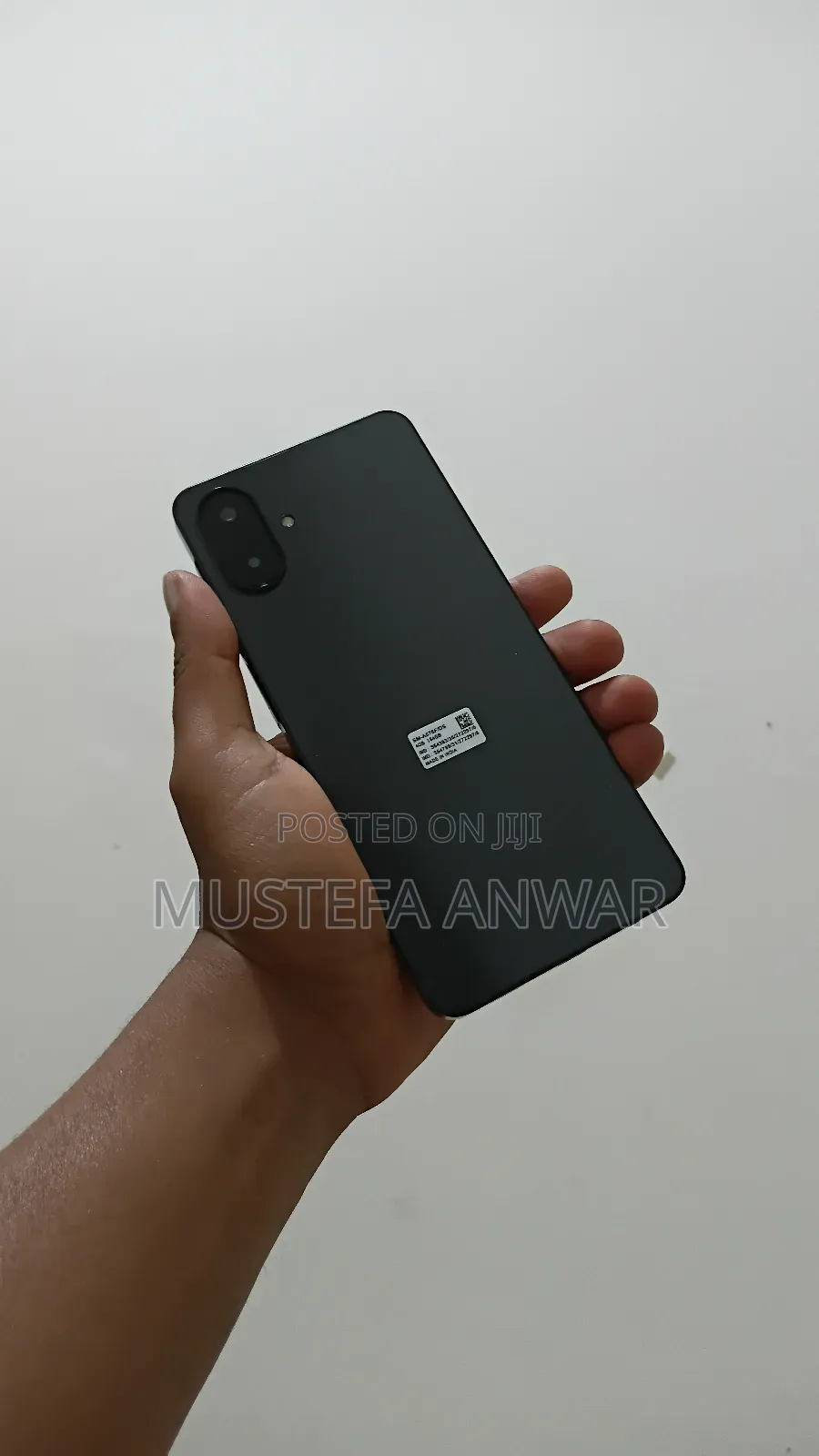 New Samsung Galaxy A07 4G 64 GB Black