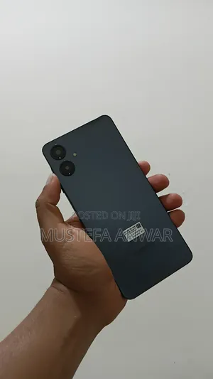 New Samsung Galaxy A06 64 GB Black