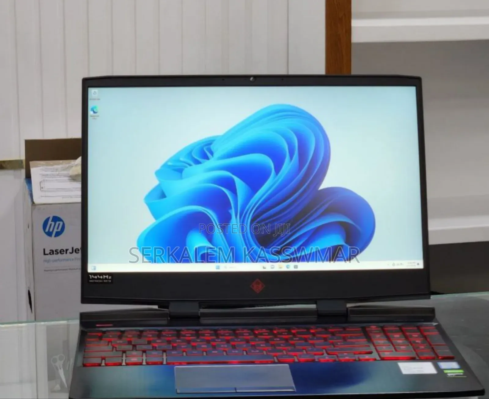 New Laptop HP Omen X 16GB Intel Core I7 SSD 512GB