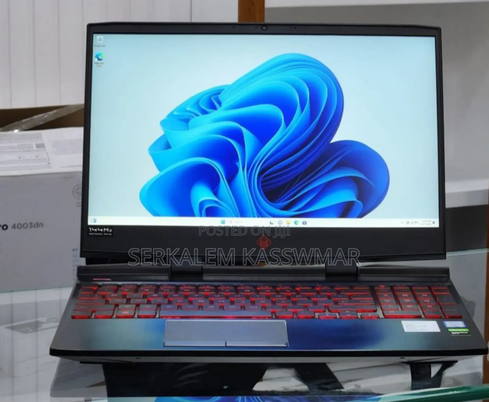New Laptop HP Omen X 16GB Intel Core I7 SSD 512GB