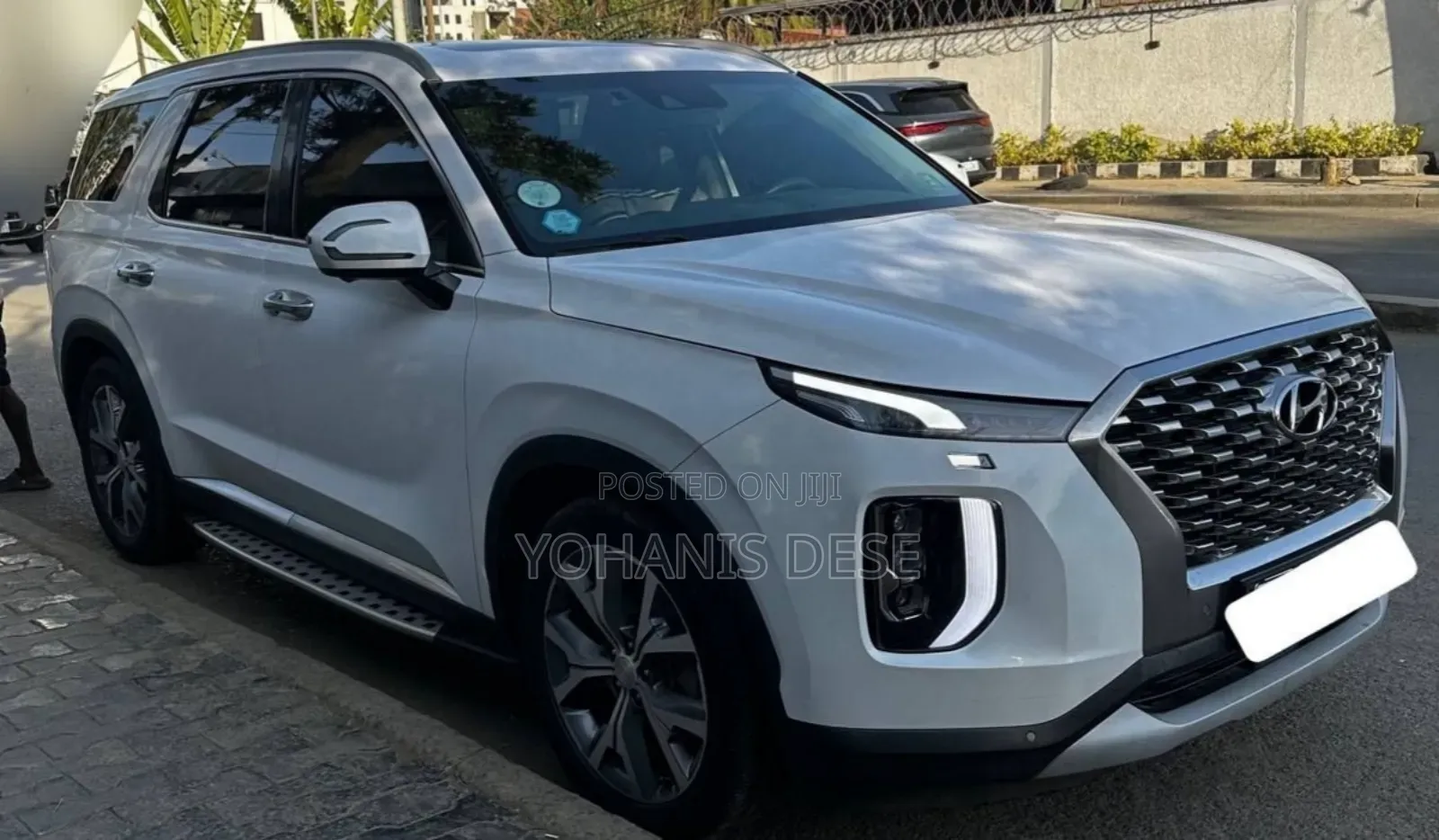 Hyundai Palisade 2023 White