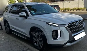 Hyundai Palisade 2023 White