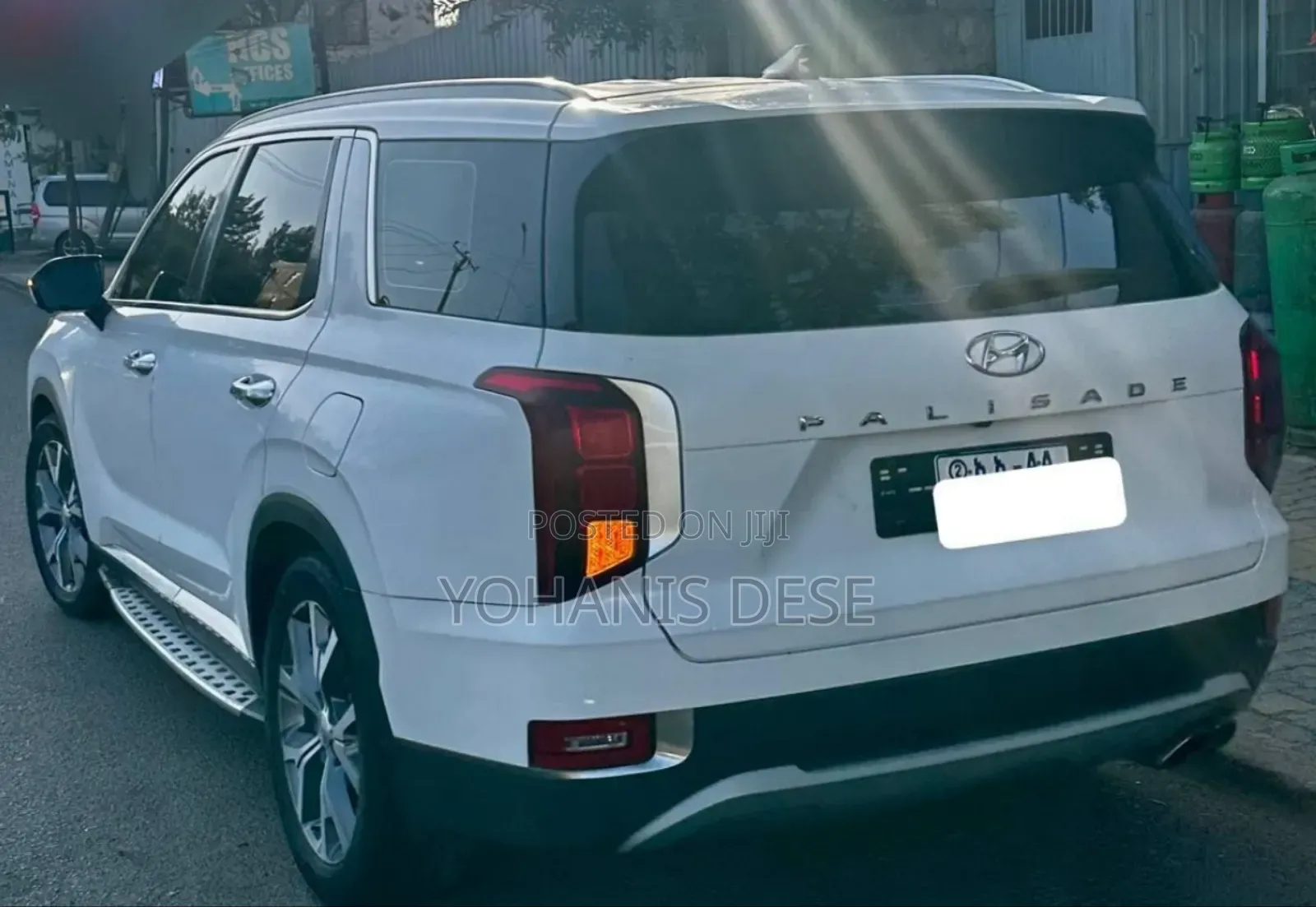 Hyundai Palisade 2023 White
