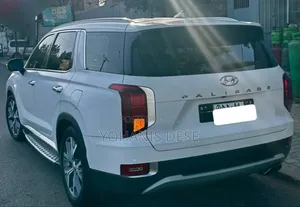 Hyundai Palisade 2023 White