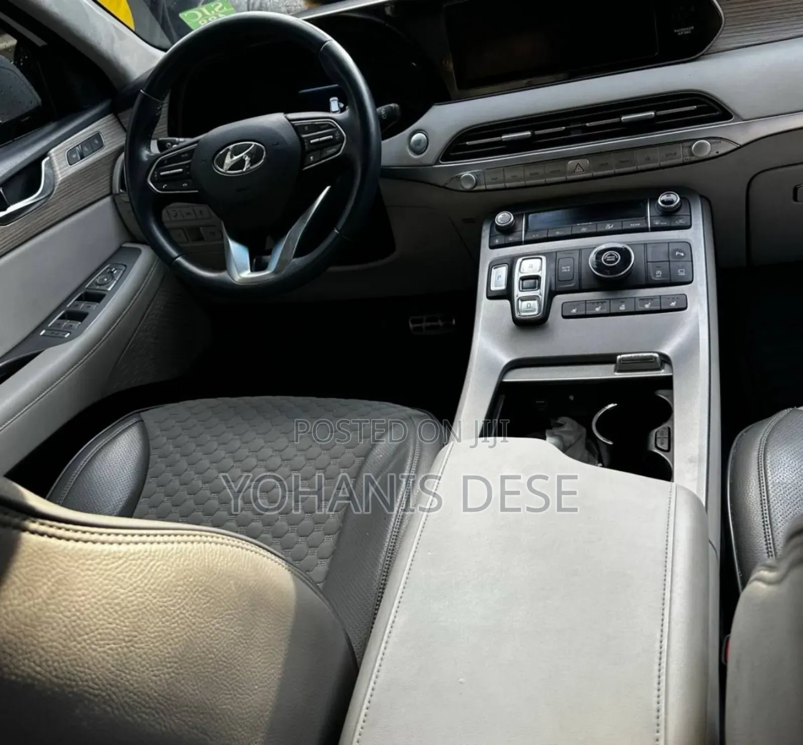 Hyundai Palisade 2023 White