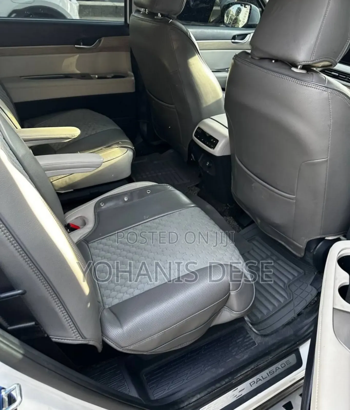 Hyundai Palisade 2023 White