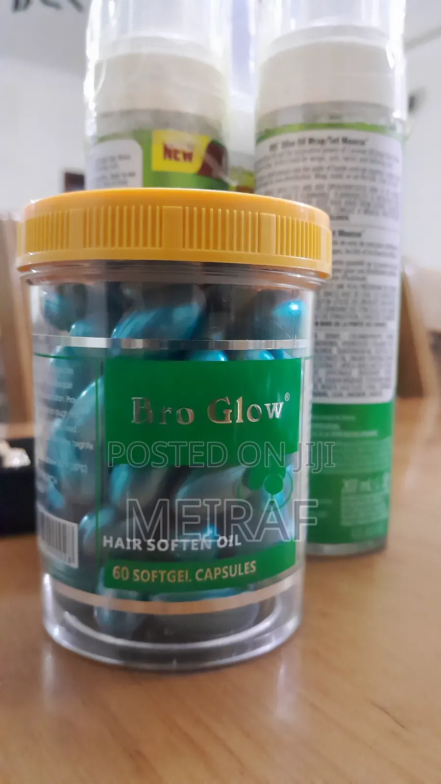 Hair Vitamin Soften Oil